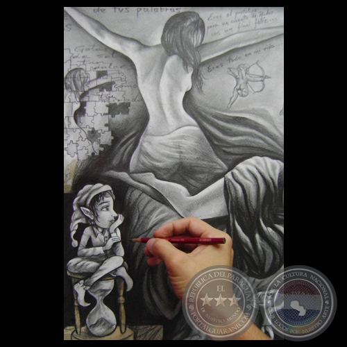 TÍTERE DE TUS ANTOJOS - Obra de ARIUS ROMERO